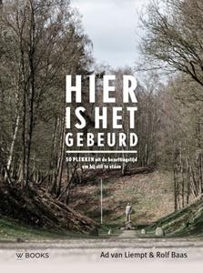 Ad van Liempt Hier is het gebeurd -   (ISBN: 9789462584228)