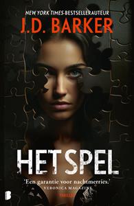 J.D. Barker Het spel -   (ISBN: 9789402323290)