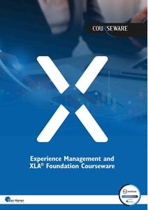 Xla Institute Experience Management and XLA Foundation Courseware -   (ISBN: 9789401811415)