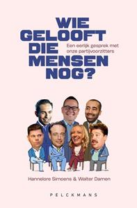 Hannelore Simoens, Walter Damen Wie gelooft die mensen nog? -   (ISBN: 9789463371872)
