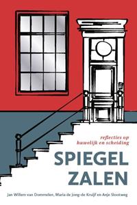 Jan Willem van Dommelen, Maria de Jong-de Kruijf Spiegelzalen -   (ISBN: 9789088974083)