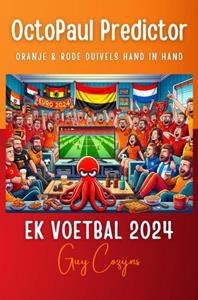 Guy Cozijns OctoPaul Predictor EK 2024 -   (ISBN: 9789465017631)