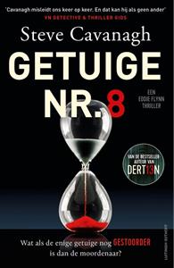 Steve Cavanagh Getuige nr. 8 -   (ISBN: 9789021048673)