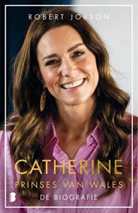 Robert Jobson Catherine, prinses van Wales -   (ISBN: 9789049205393)