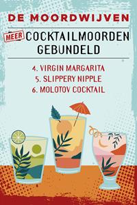 De Moordwijven Meer cocktailmoorden gebundeld -   (ISBN: 9789026175398)