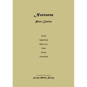 Pumbo.Nl B.V. Piano Nocturne: Composition Musical Score - George Philip Birney