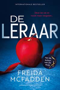 Freida McFadden De leraar -   (ISBN: 9789032520878)