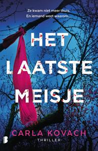 Carla Kovach Het laatste meisje -   (ISBN: 9789402324662)