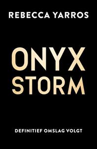 Rebecca Yarros Onyx Storm -   (ISBN: 9789020554137)