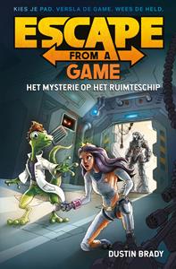 Dustin Brady Het mysterie op het ruimteschip -   (ISBN: 9789026172502)