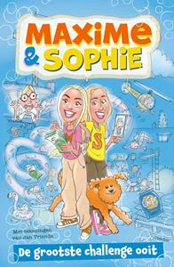 Maxime & Sophie De grootste challenge ooit -   (ISBN: 9789493356368)