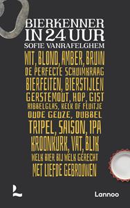 Sofie Vanrafelghem Bierkenner in 24 uur -   (ISBN: 9789401445603)