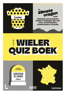 Grinta! Het wielerquizboek -   (ISBN: 9789401443692)