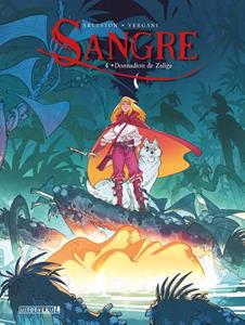 Christophe Arleston Sangre 4 - Donnadion de Zalige -   (ISBN: 9789088869037)
