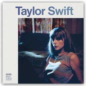 Van Ditmar Boekenimport B.V. Taylor Swift Square Wall Calendar 2025 - BrownTrout Publisher