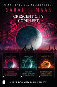 Sarah J. Maas Crescent City Compleet -   (ISBN: 9789402325027)