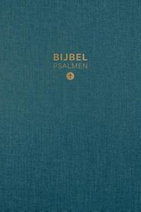 Jongbloed HSV Bijbel met Psalmen 10x15 linnen petrol -   (ISBN: 9789065395740)
