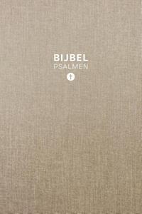 Jongbloed HSV Bijbel met Psalmen 10x15 linnen taupe -   (ISBN: 9789065395757)