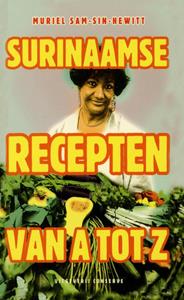 Muriel Sam-Sin-Hewitt Surinaamse recepten van A tot Z -   (ISBN: 9789493271647)