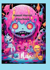 Tajesa For You Kawaii Horror Kleurboek -   (ISBN: 9789403760797)