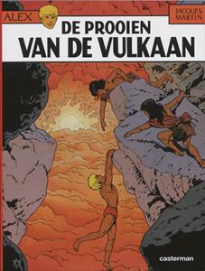 Joel Martin De prooien van de vulkaan -   (ISBN: 9789030330141)