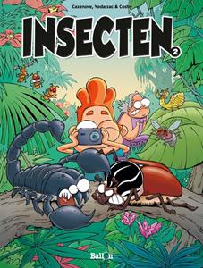 Christophe Cazenove, Fran&ccedil;ois Vodarzac Insecten - Deel 2 -   (ISBN: 9789462102538)