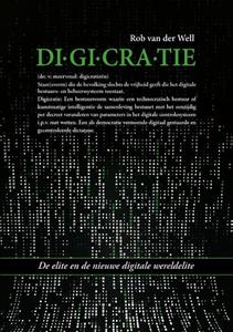 Rob van der Well Digicratie -   (ISBN: 9789464611687)