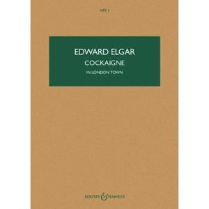 Van Ditmar Boekenimport B.V. Cockaigne - Hawkes Pocket Scores - Elgar, Edward