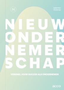 Acco Uitgeverij Nieuw ondernemerschap -   (ISBN: 9789464676297)