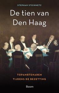 Stephan Steinmetz De tien van Den Haag -   (ISBN: 9789024469956)