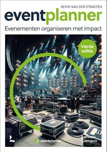 Kevin van der Straeten Eventplanner - nieuwe editie -   (ISBN: 9789401436205)
