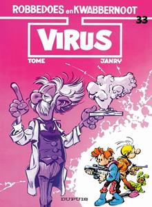 Tome Robbedoes & Kwabbernoot 33. Virus -   (ISBN: 9789031409358)