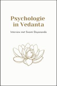 Swami Dayananda Psychologie in Vedanta -   (ISBN: 9789078555247)