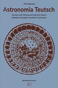 Jürgen G.H. Hoppmann Astronomia Teutsch -   (ISBN: 9789403623894)