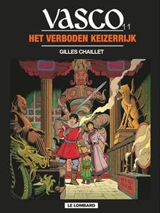 Le Lombard Het Verboden keizerrijk -   (ISBN: 9789064219320)