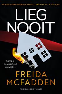 Freida McFadden Lieg nooit -   (ISBN: 9789032521325)