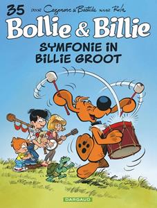 Christophe Cazenove Symfonie in Billie groot -   (ISBN: 9789085585237)
