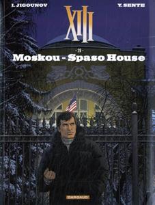 Yves Sente Moskou - Spaso House -   (ISBN: 9789085587293)