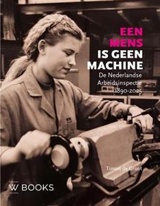 Timon de Groot Een mens is geen machine -   (ISBN: 9789462586949)