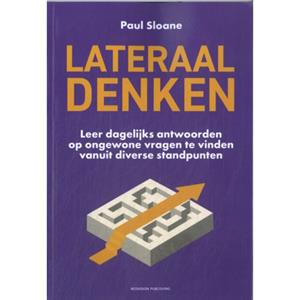 Paul Sloane Lateraal denken -   (ISBN: 9789083309156)