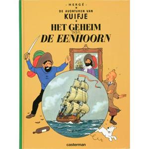 Hergé Kuifje - 10 - HET GEHEIM VAN DE EENHOORN (Hardcover) -   (ISBN: 9789030326502)