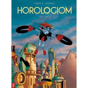 Fabrice Lebeault Horologiom 1 (van 3) -   (ISBN: 9789464842210)