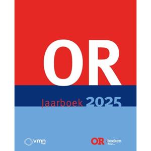 Jan Popma, Theo van Leeuwen OR Jaarboek 2025 -   (ISBN: 9789462159051)