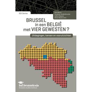 Aurélie Tibbaut Brussel in een België met vier Gewesten? -   (ISBN: 9789461653802)