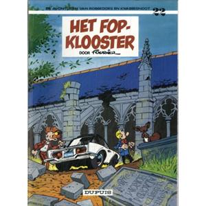 Dupuis Het fopklooster -   (ISBN: 9789031400287)