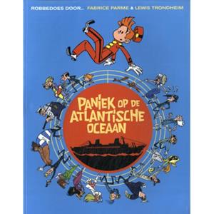 Fabrice Parme, Lewis Trondheim Paniek op de Atlantische Oceaan -   (ISBN: 9789031430758)