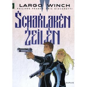 Eric Giacometti Scharlaken zeilen -   (ISBN: 9789031437665)