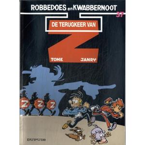 Standaard Uitgeverij - Strips & Kids Terugkeer van z -   (ISBN: 9789031411047)