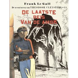 Frank Le Gall De laatste reis van de Amok -   (ISBN: 9789031435623)