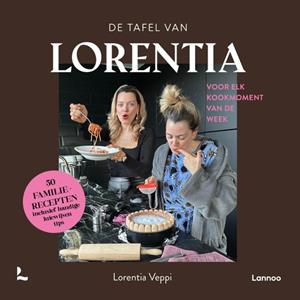 Lorentia Veppi De tafel van Lorentia -   (ISBN: 9789020983159)
